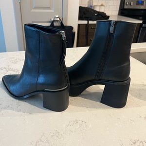 STEVE MADDEN BOOTS (two pairs)